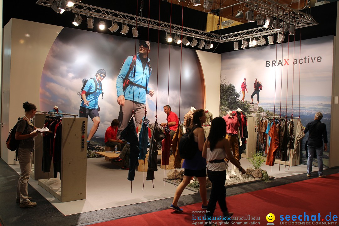 OutDoor Messe: Friedrichshafen am Bodensee, 12.07.2013