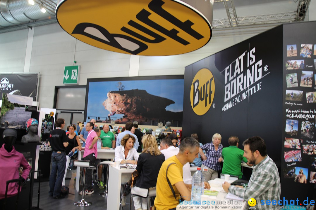 OutDoor Messe: Friedrichshafen am Bodensee, 12.07.2013