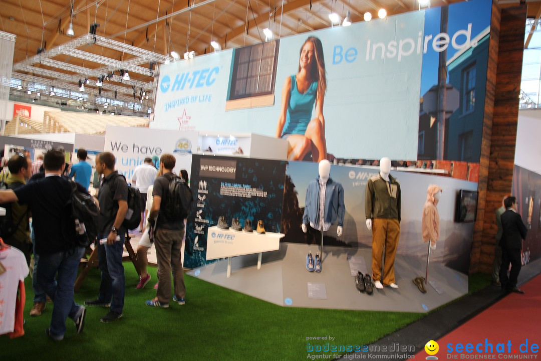 OutDoor Messe: Friedrichshafen am Bodensee, 12.07.2013