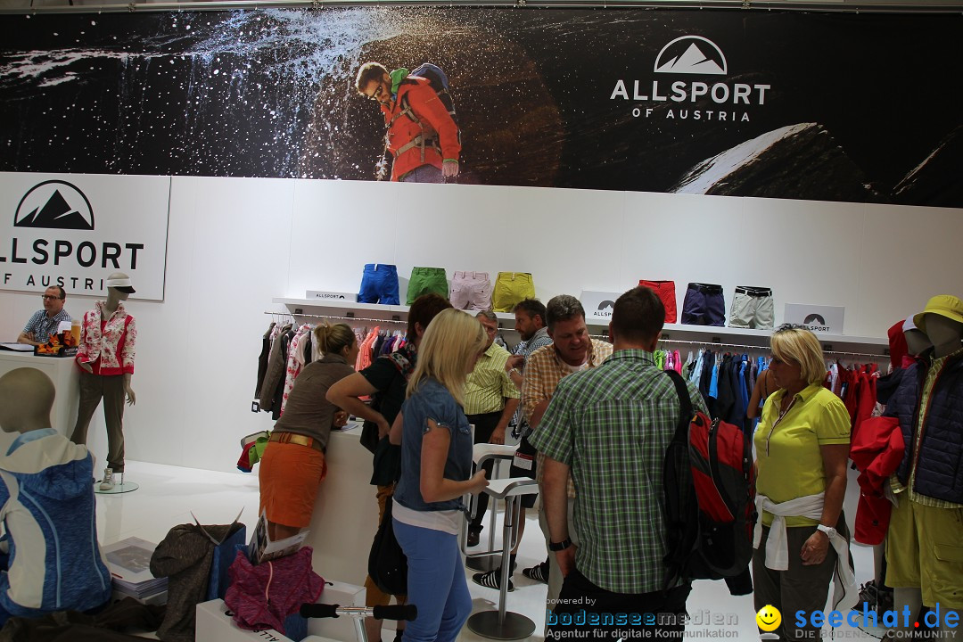 OutDoor Messe: Friedrichshafen am Bodensee, 12.07.2013