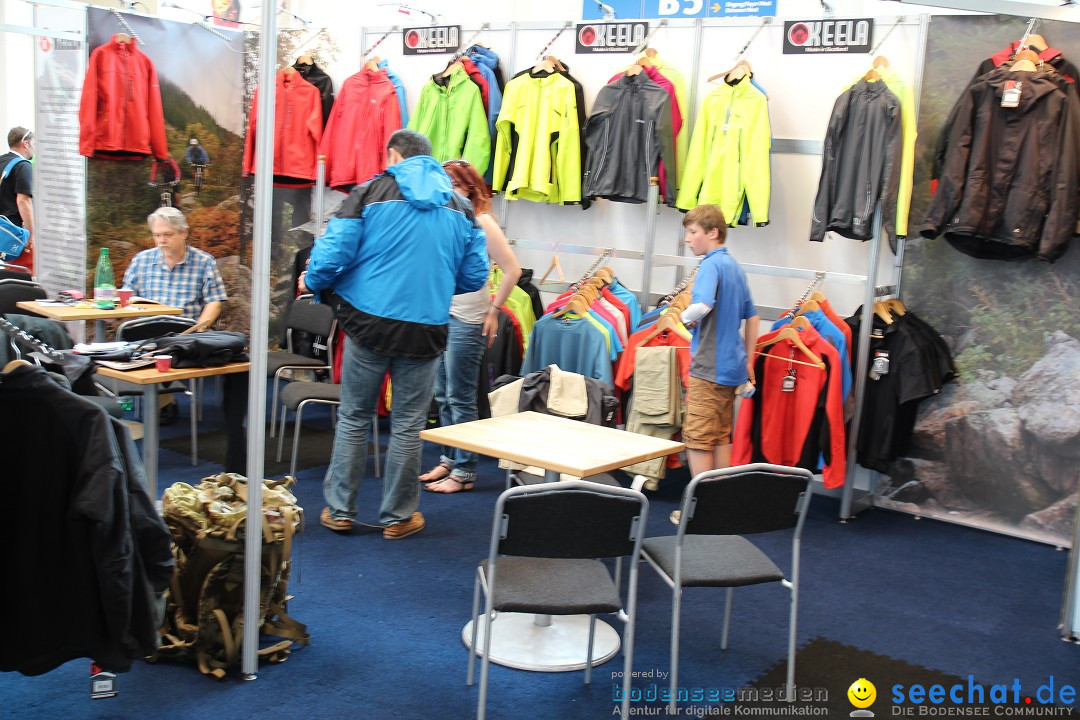 OutDoor Messe: Friedrichshafen am Bodensee, 12.07.2013