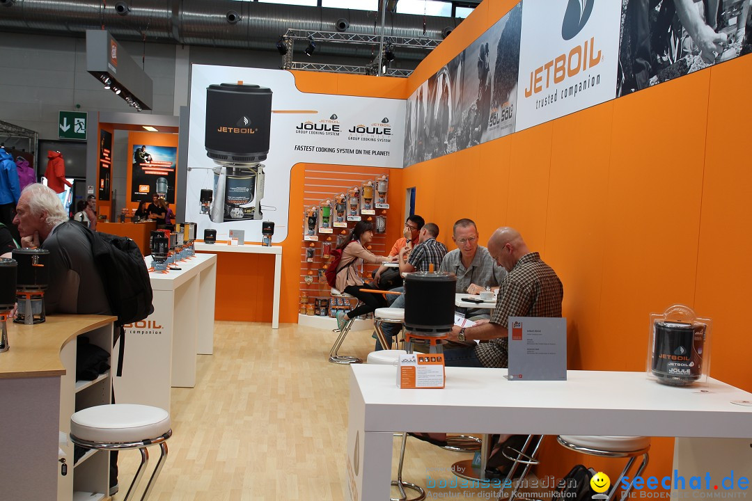 OutDoor Messe: Friedrichshafen am Bodensee, 12.07.2013