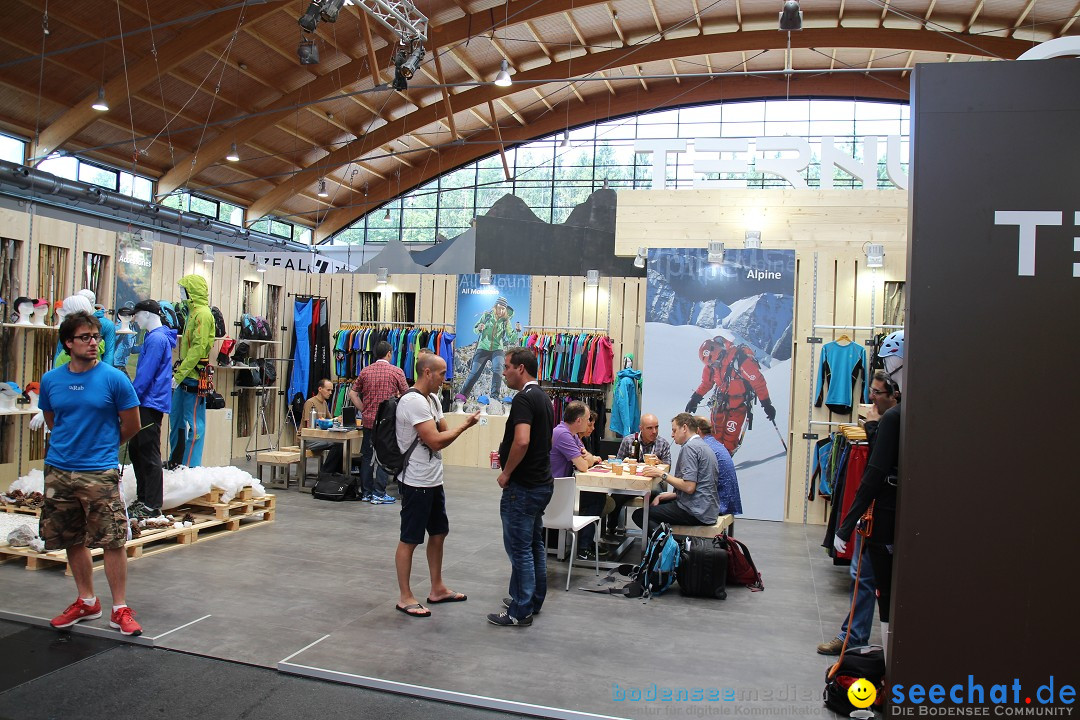 OutDoor Messe: Friedrichshafen am Bodensee, 12.07.2013