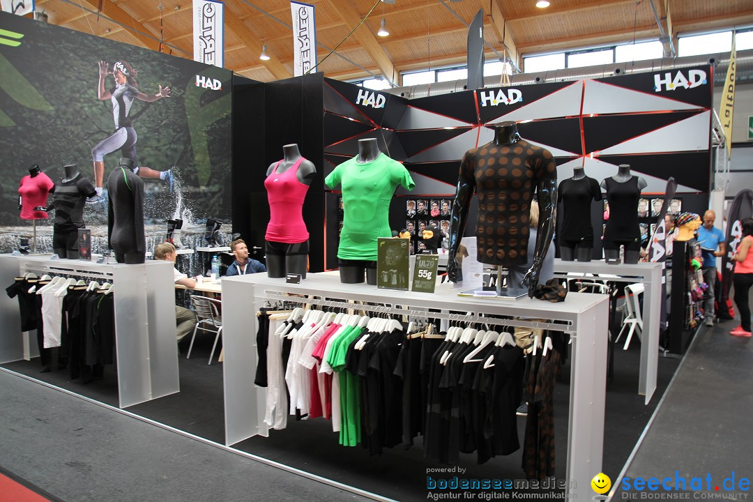 OutDoor Messe: Friedrichshafen am Bodensee, 12.07.2013