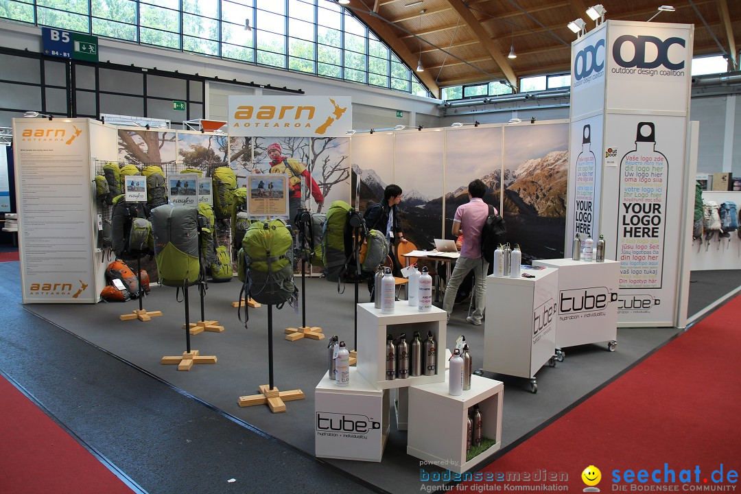 OutDoor Messe: Friedrichshafen am Bodensee, 12.07.2013