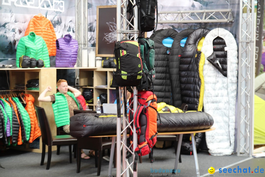 OutDoor Messe: Friedrichshafen am Bodensee, 12.07.2013