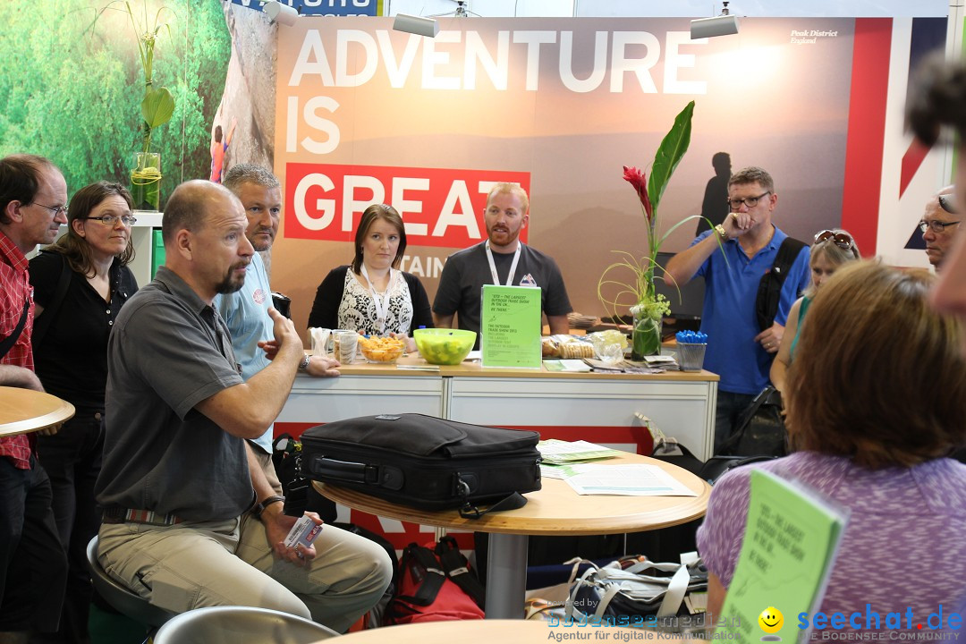 OutDoor Messe: Friedrichshafen am Bodensee, 12.07.2013