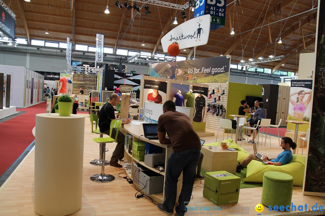 OutDoor Messe: Friedrichshafen am Bodensee, 12.07.2013