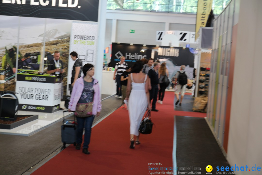 OutDoor Messe: Friedrichshafen am Bodensee, 12.07.2013