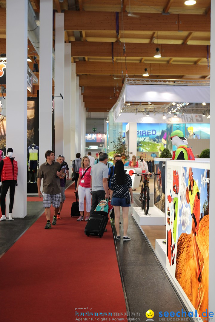 OutDoor Messe: Friedrichshafen am Bodensee, 12.07.2013