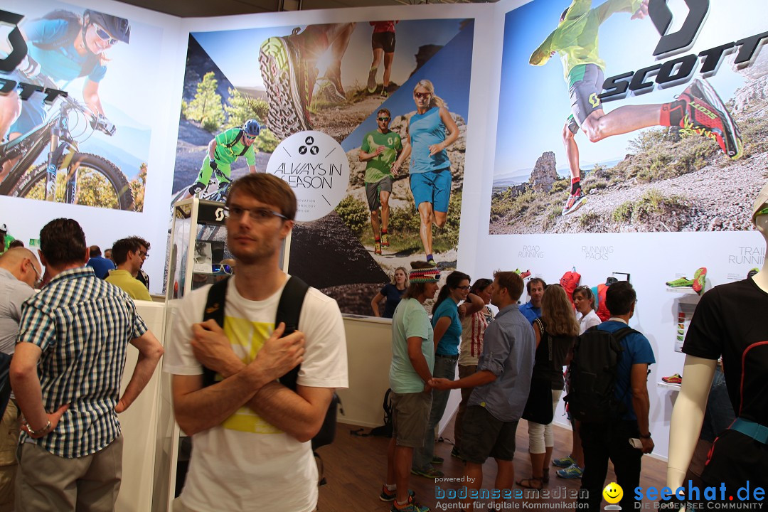 OutDoor Messe: Friedrichshafen am Bodensee, 12.07.2013