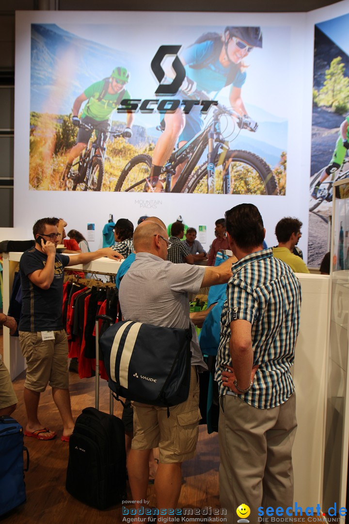 OutDoor Messe: Friedrichshafen am Bodensee, 12.07.2013