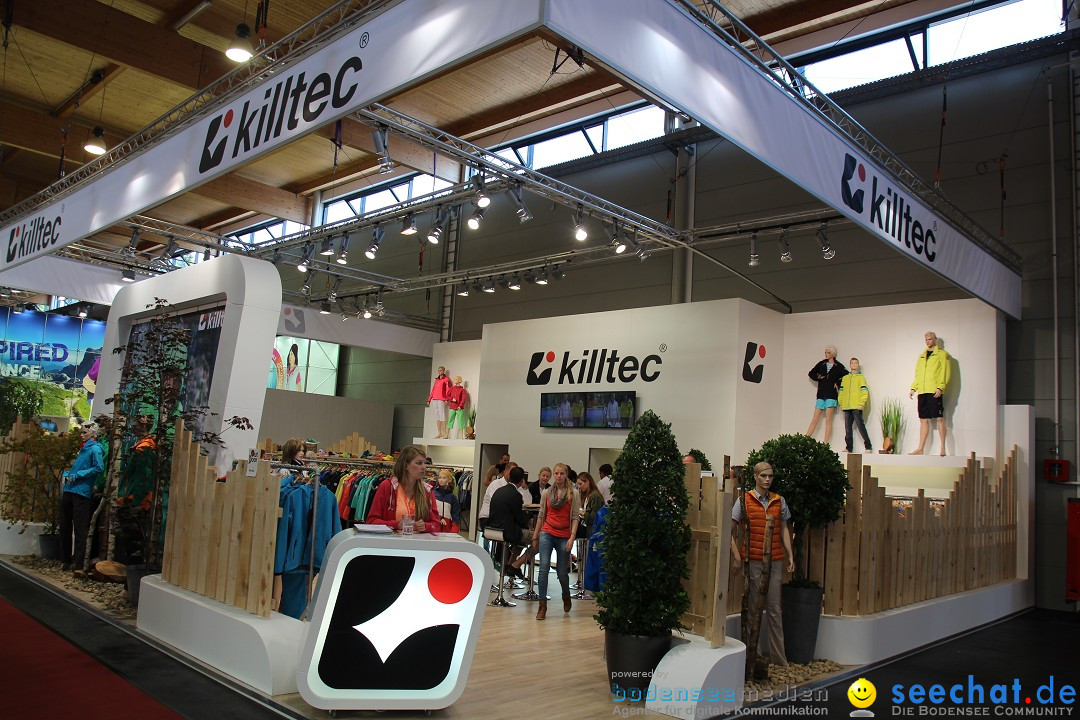 OutDoor Messe: Friedrichshafen am Bodensee, 12.07.2013