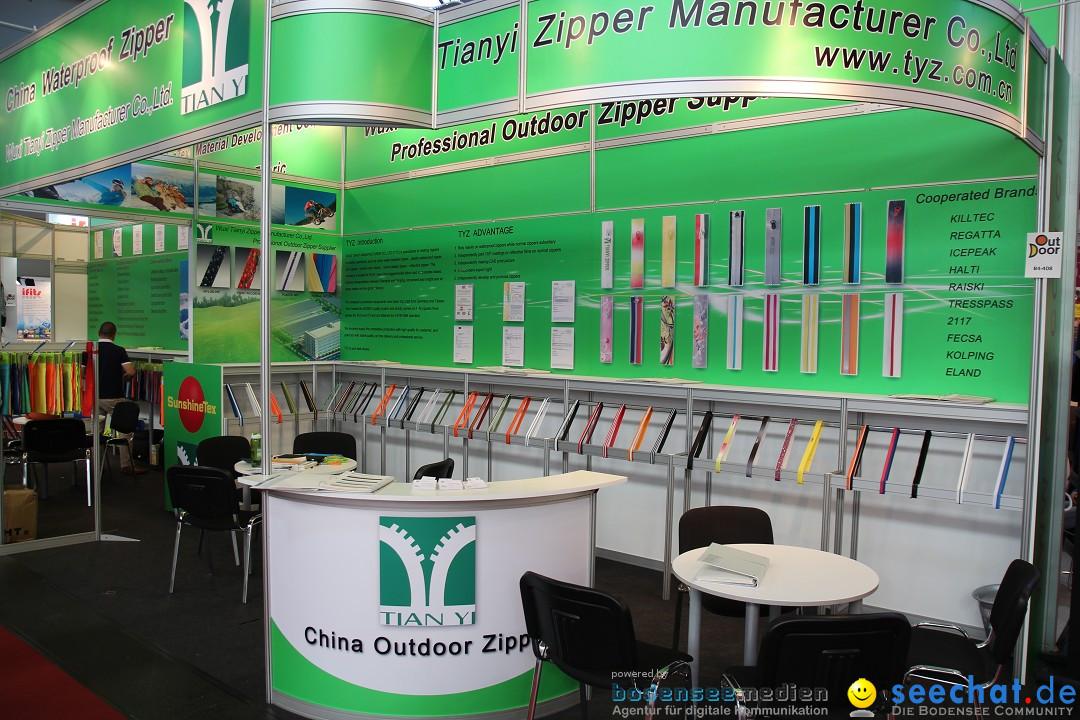 OutDoor Messe: Friedrichshafen am Bodensee, 12.07.2013