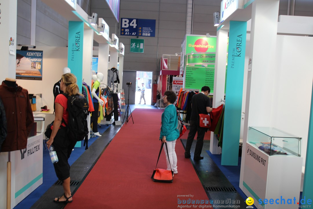 OutDoor Messe: Friedrichshafen am Bodensee, 12.07.2013