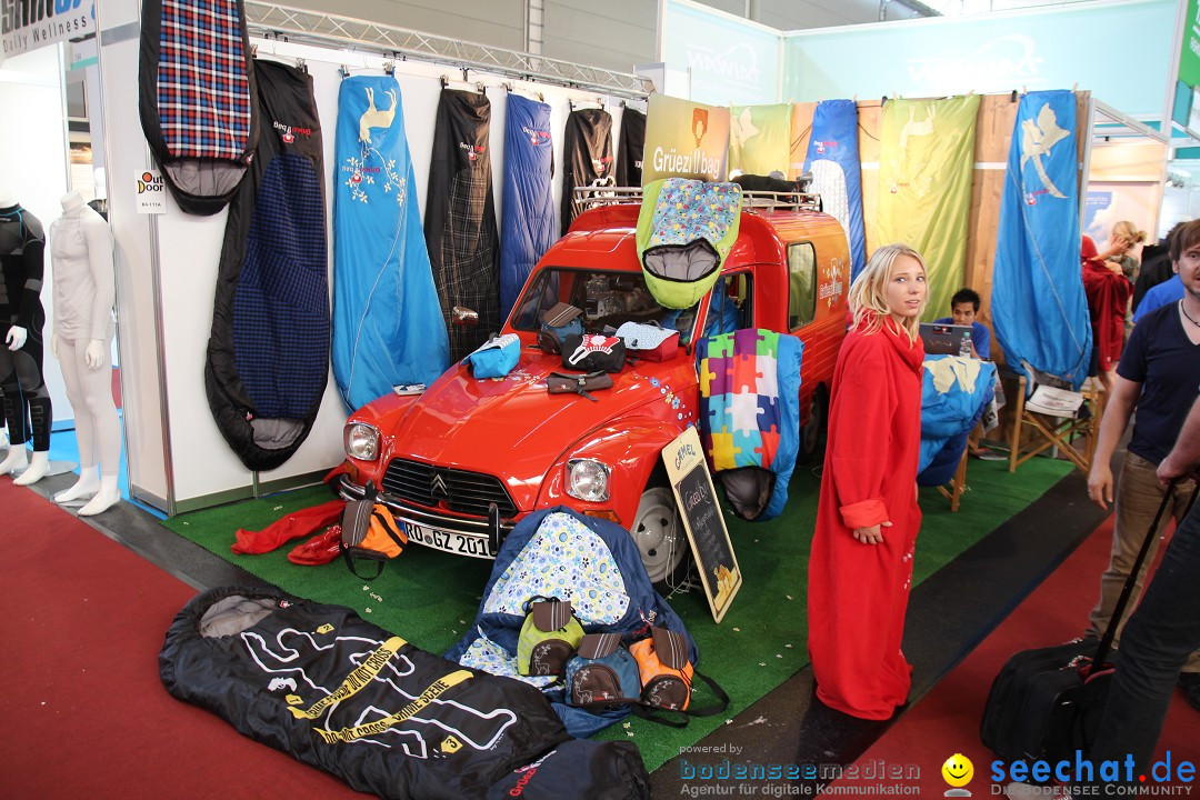 OutDoor Messe: Friedrichshafen am Bodensee, 12.07.2013