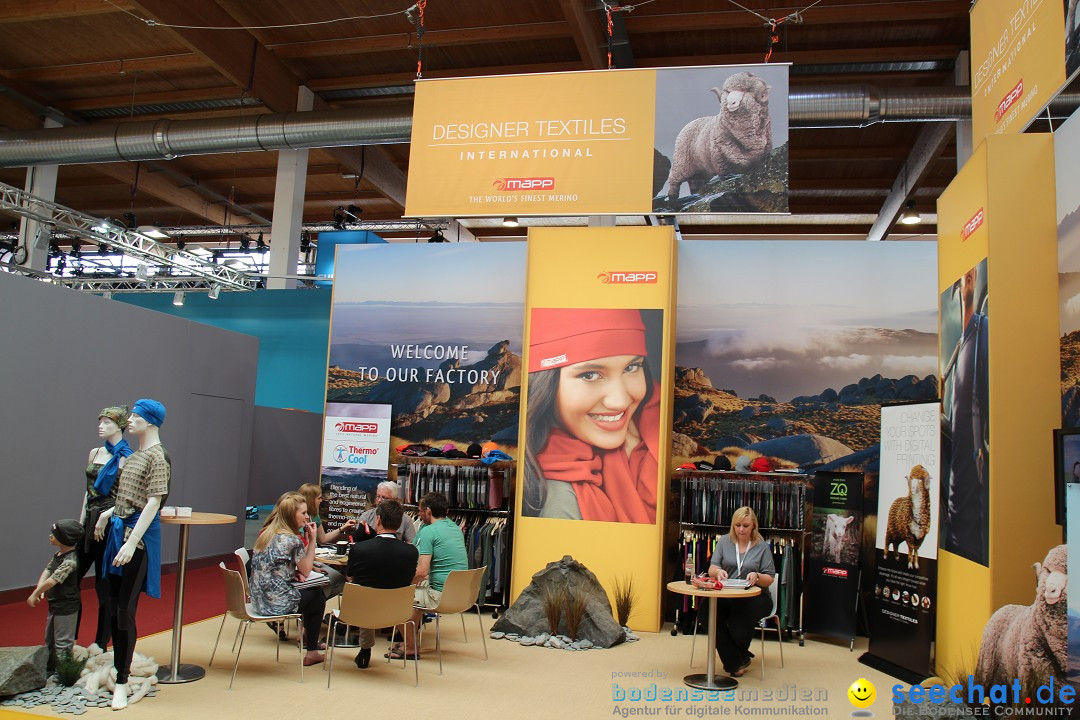 OutDoor Messe: Friedrichshafen am Bodensee, 12.07.2013