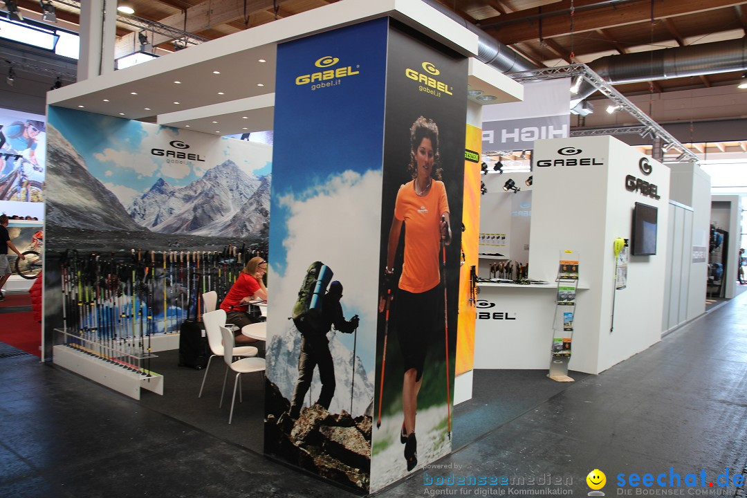 OutDoor Messe: Friedrichshafen am Bodensee, 12.07.2013