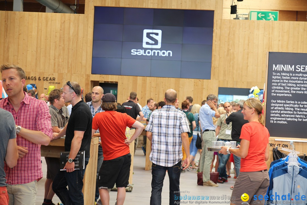 OutDoor Messe: Friedrichshafen am Bodensee, 12.07.2013