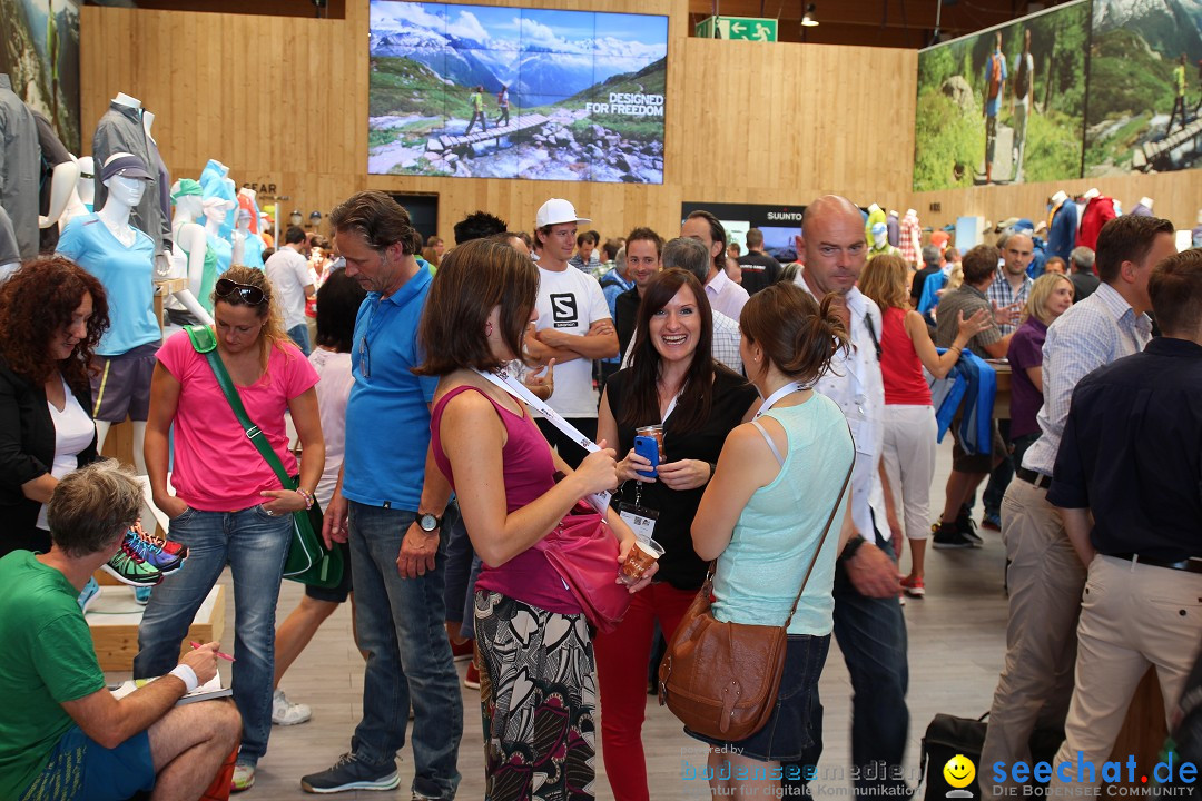 OutDoor Messe: Friedrichshafen am Bodensee, 12.07.2013