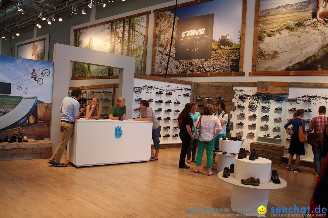 OutDoor Messe: Friedrichshafen am Bodensee, 12.07.2013