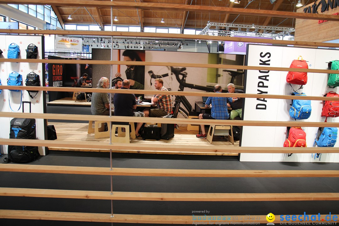 OutDoor Messe: Friedrichshafen am Bodensee, 12.07.2013