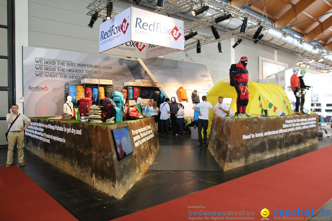 OutDoor Messe: Friedrichshafen am Bodensee, 12.07.2013