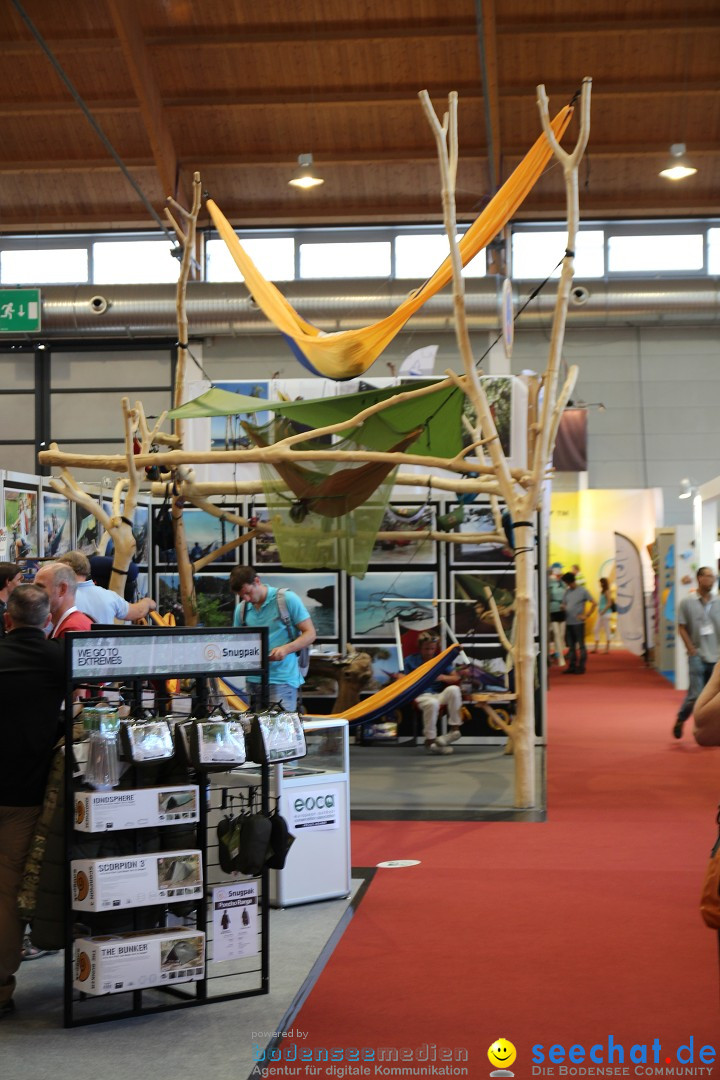 OutDoor Messe: Friedrichshafen am Bodensee, 12.07.2013