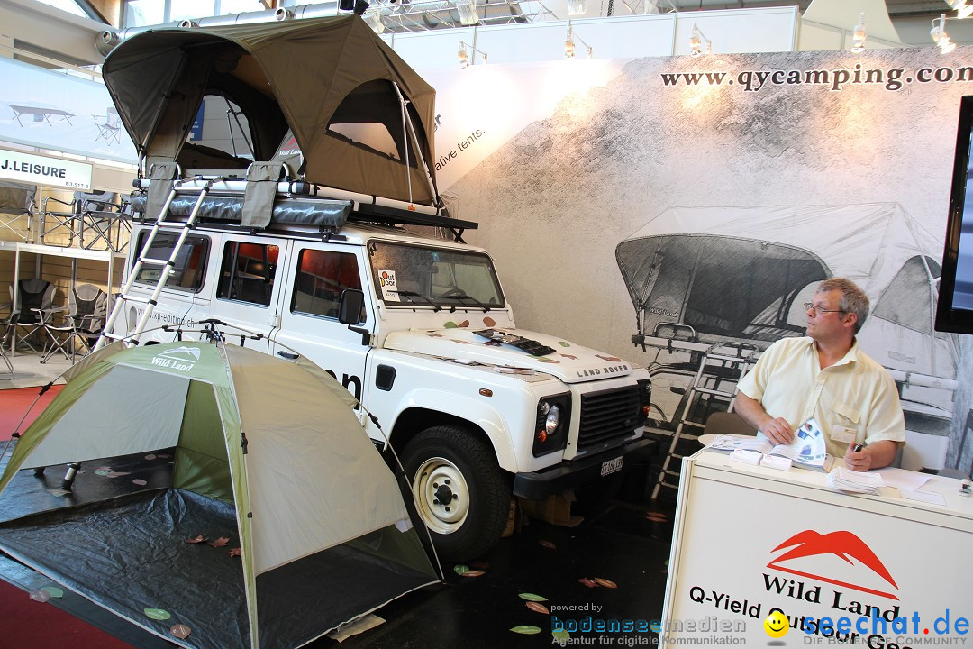 OutDoor Messe: Friedrichshafen am Bodensee, 12.07.2013