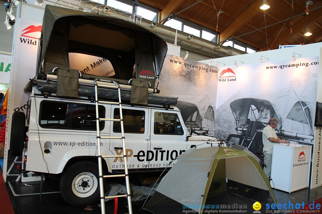 OutDoor Messe: Friedrichshafen am Bodensee, 12.07.2013