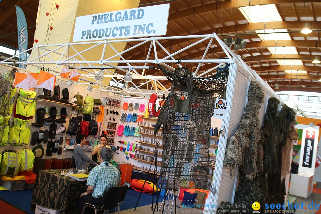 OutDoor Messe: Friedrichshafen am Bodensee, 12.07.2013