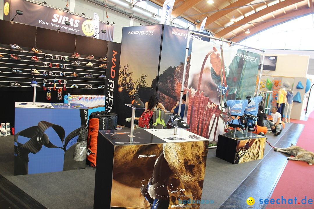 OutDoor Messe: Friedrichshafen am Bodensee, 12.07.2013