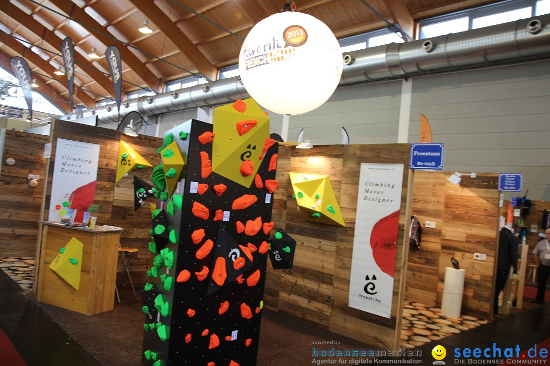 OutDoor Messe: Friedrichshafen am Bodensee, 12.07.2013