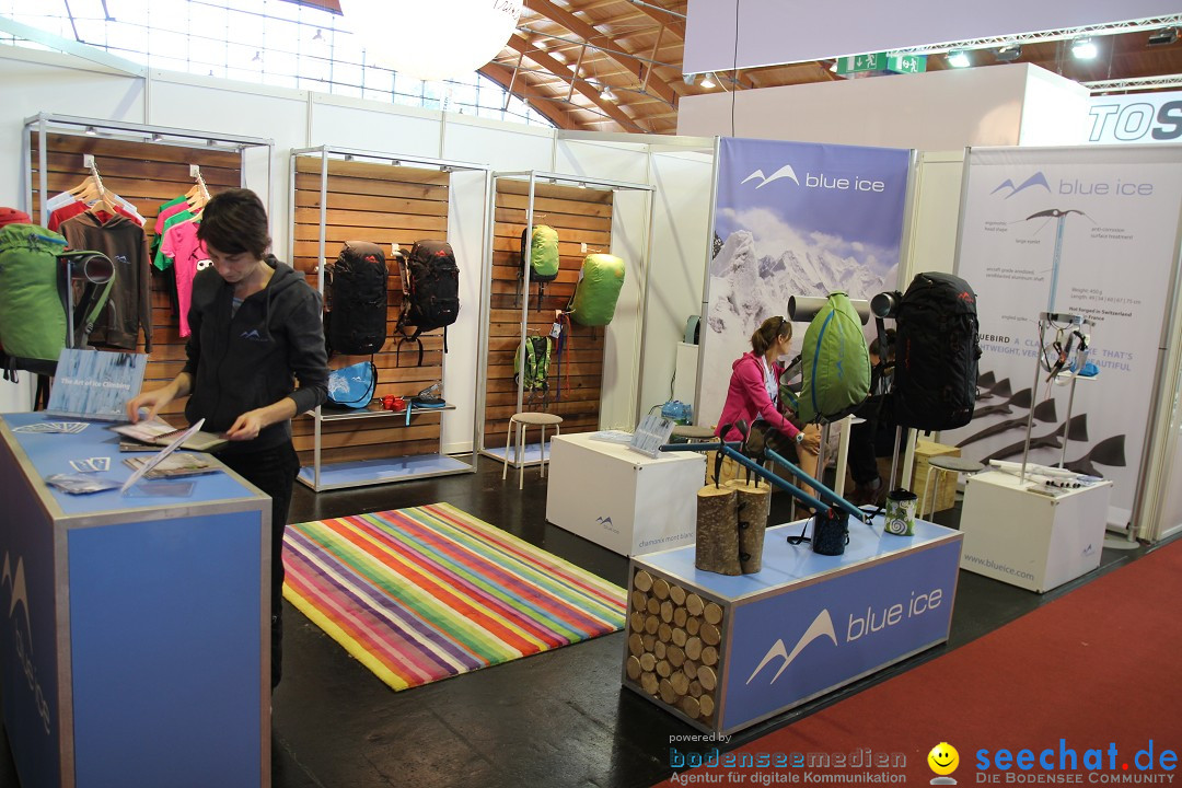 OutDoor Messe: Friedrichshafen am Bodensee, 12.07.2013