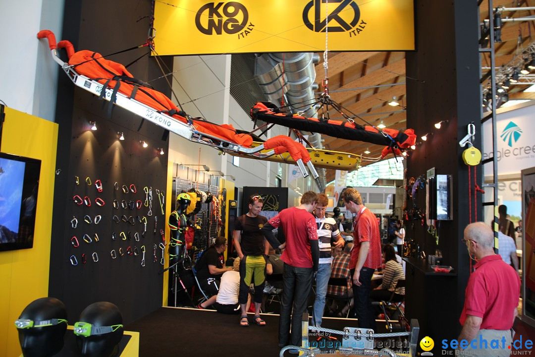 OutDoor Messe: Friedrichshafen am Bodensee, 12.07.2013