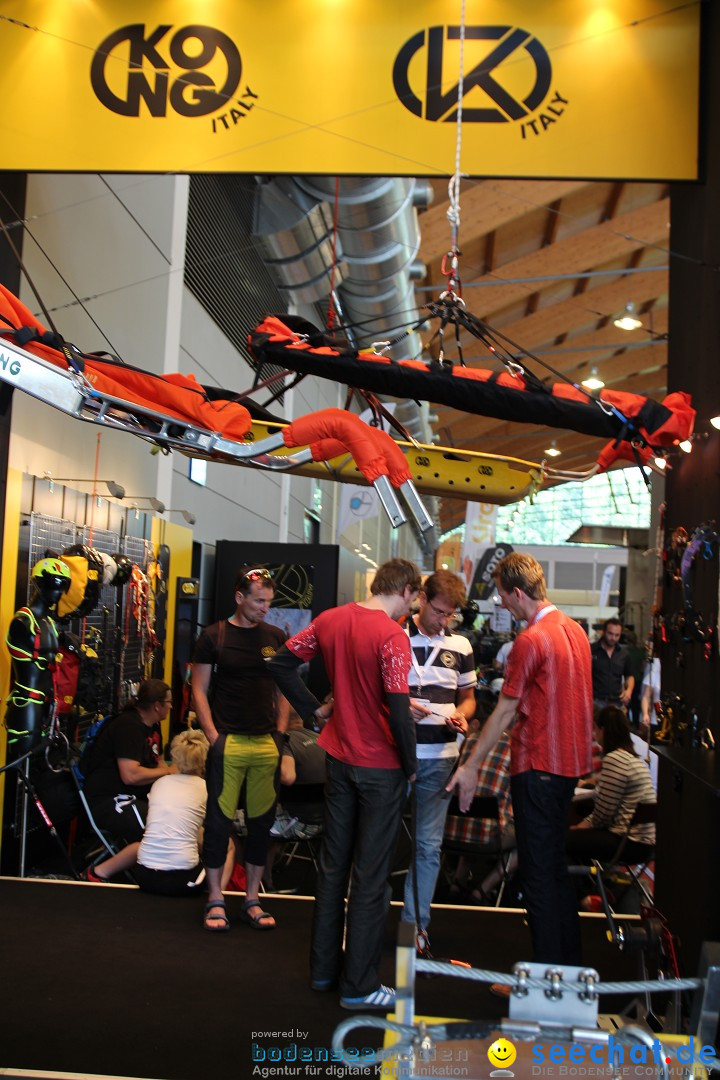 OutDoor Messe: Friedrichshafen am Bodensee, 12.07.2013