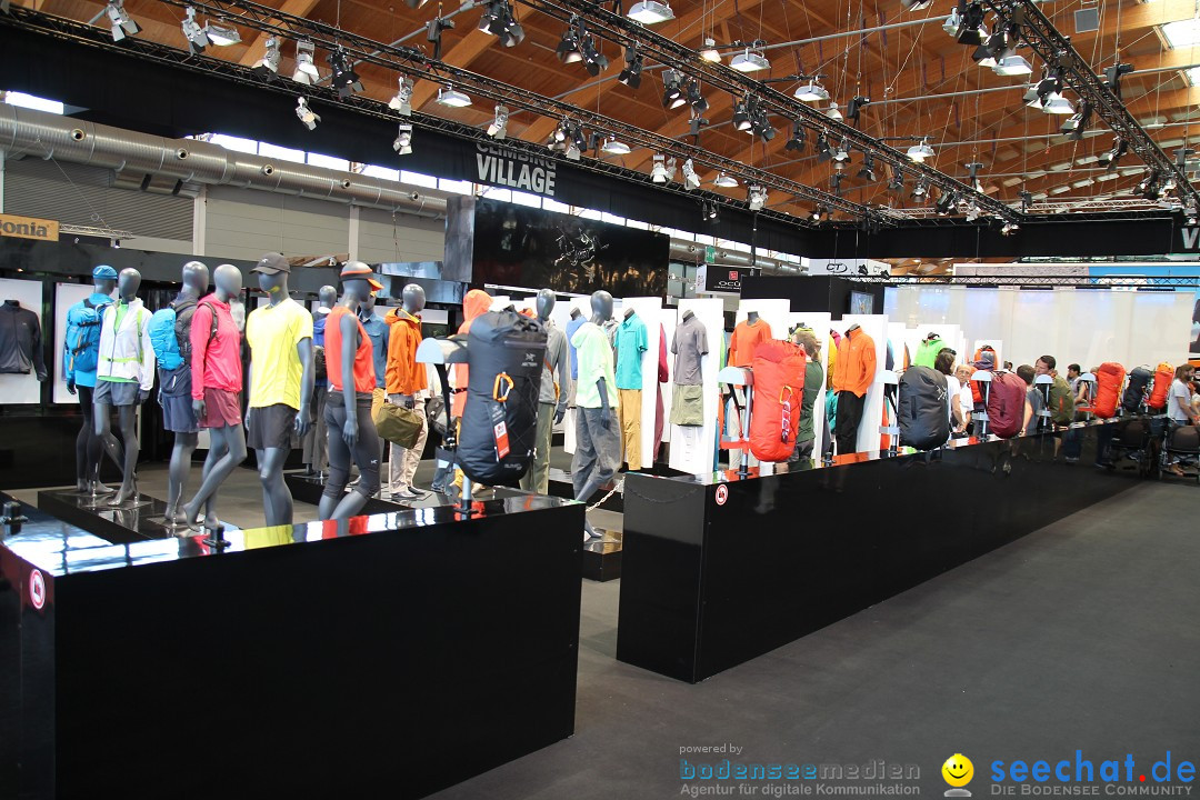 OutDoor Messe: Friedrichshafen am Bodensee, 12.07.2013