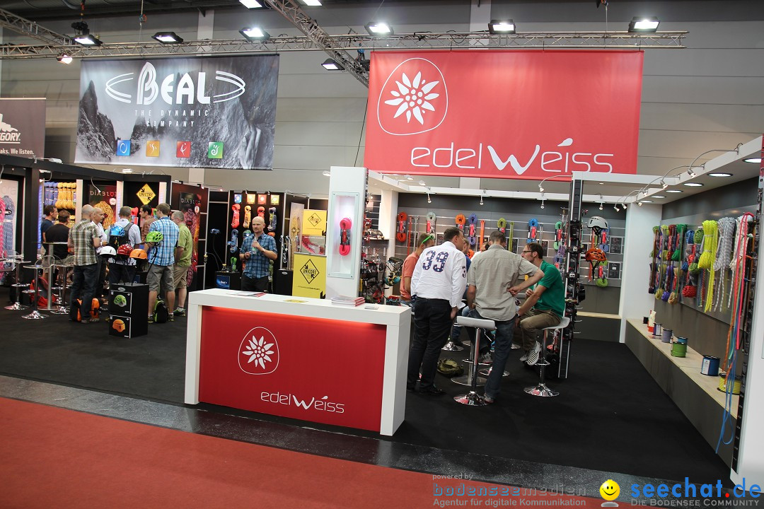 OutDoor Messe: Friedrichshafen am Bodensee, 12.07.2013