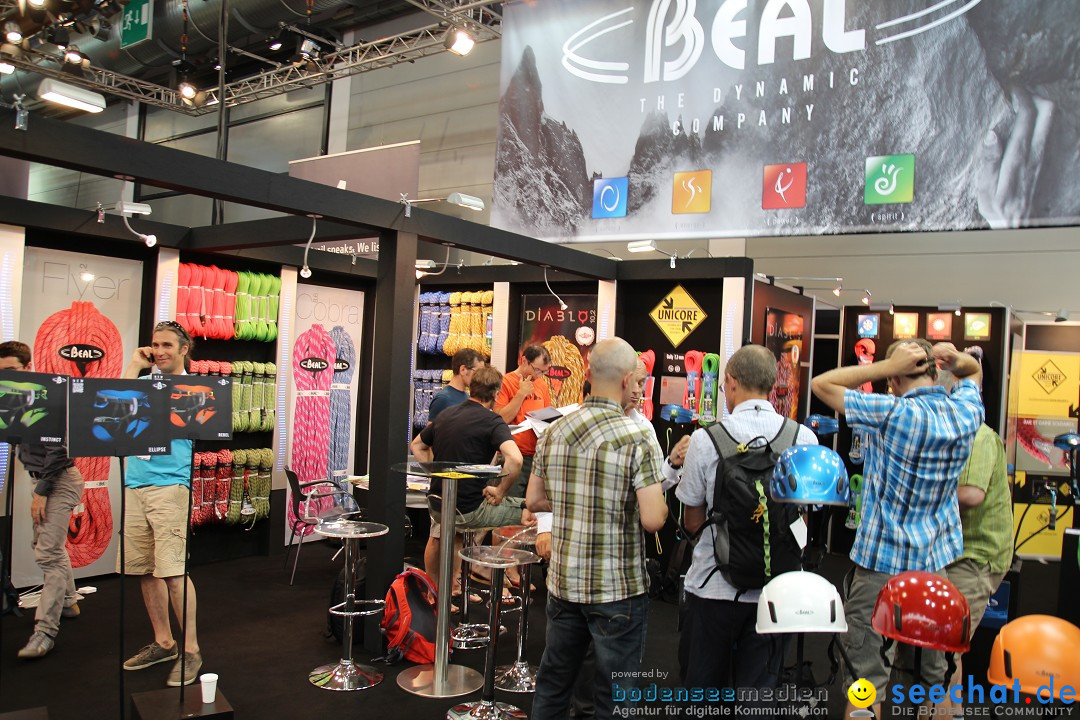 OutDoor Messe: Friedrichshafen am Bodensee, 12.07.2013