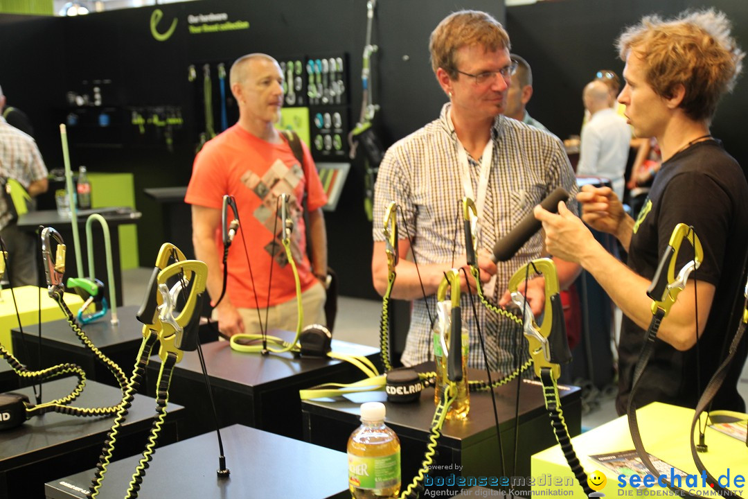 OutDoor Messe: Friedrichshafen am Bodensee, 12.07.2013