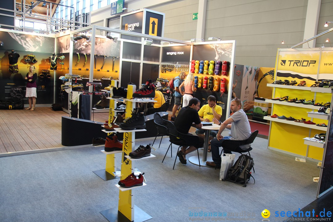 OutDoor Messe: Friedrichshafen am Bodensee, 12.07.2013