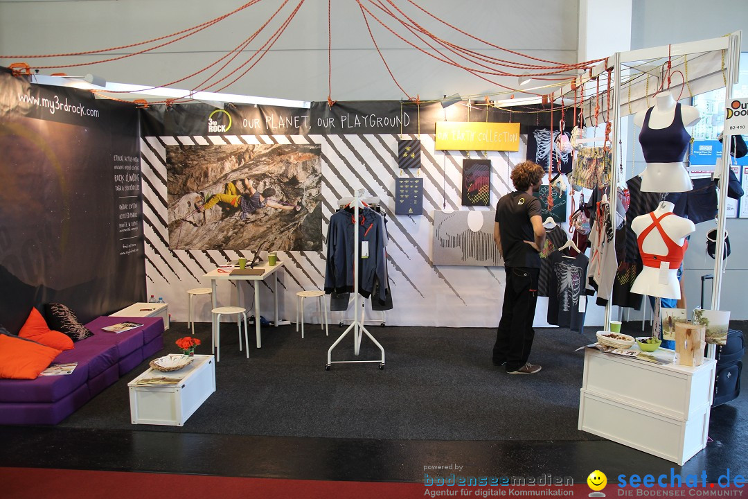 OutDoor Messe: Friedrichshafen am Bodensee, 12.07.2013