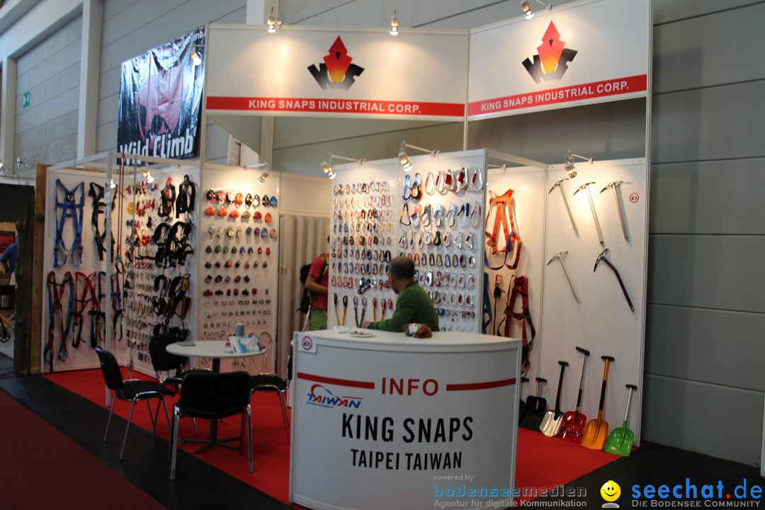 OutDoor Messe: Friedrichshafen am Bodensee, 12.07.2013