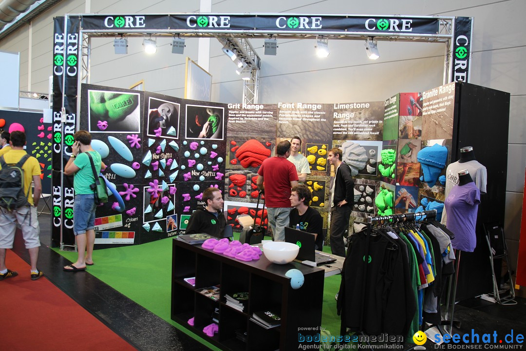 OutDoor Messe: Friedrichshafen am Bodensee, 12.07.2013