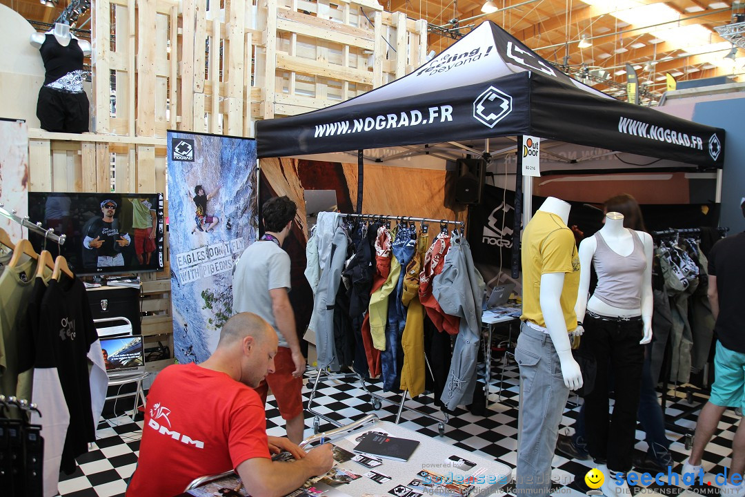 OutDoor Messe: Friedrichshafen am Bodensee, 12.07.2013