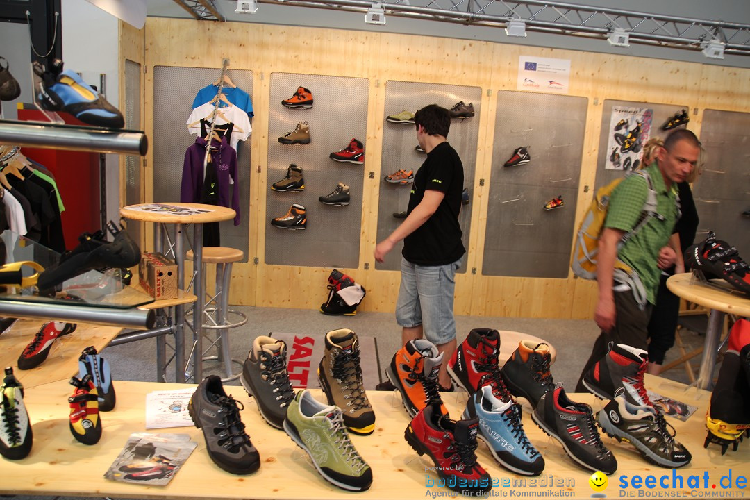 OutDoor Messe: Friedrichshafen am Bodensee, 12.07.2013