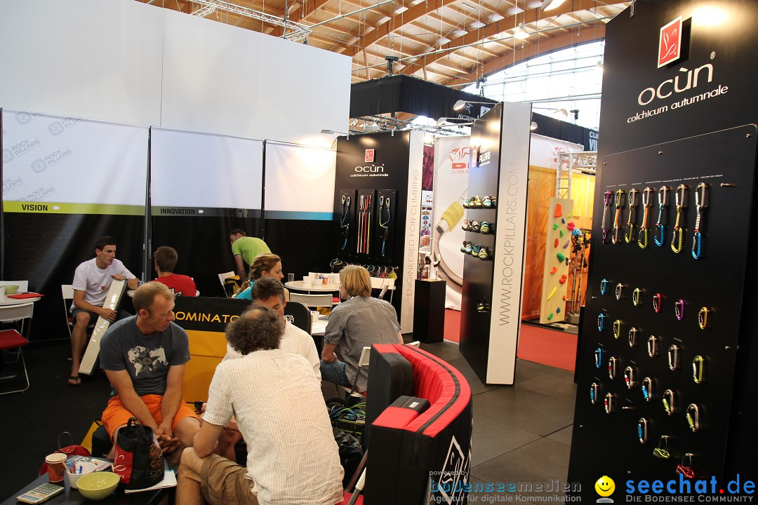 OutDoor Messe: Friedrichshafen am Bodensee, 12.07.2013