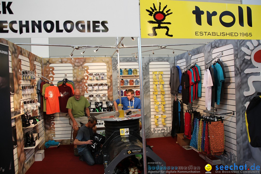 OutDoor Messe: Friedrichshafen am Bodensee, 12.07.2013