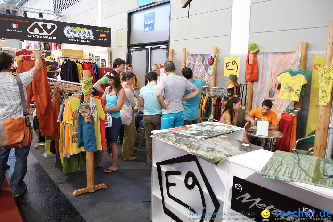 OutDoor Messe: Friedrichshafen am Bodensee, 12.07.2013