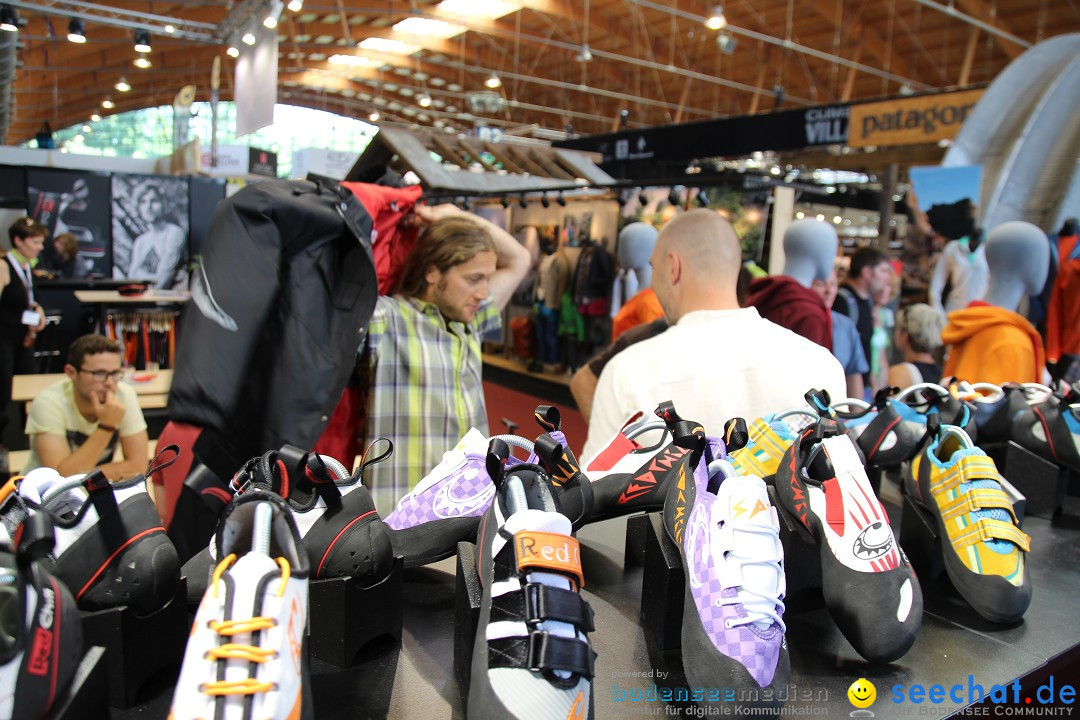 OutDoor Messe: Friedrichshafen am Bodensee, 12.07.2013